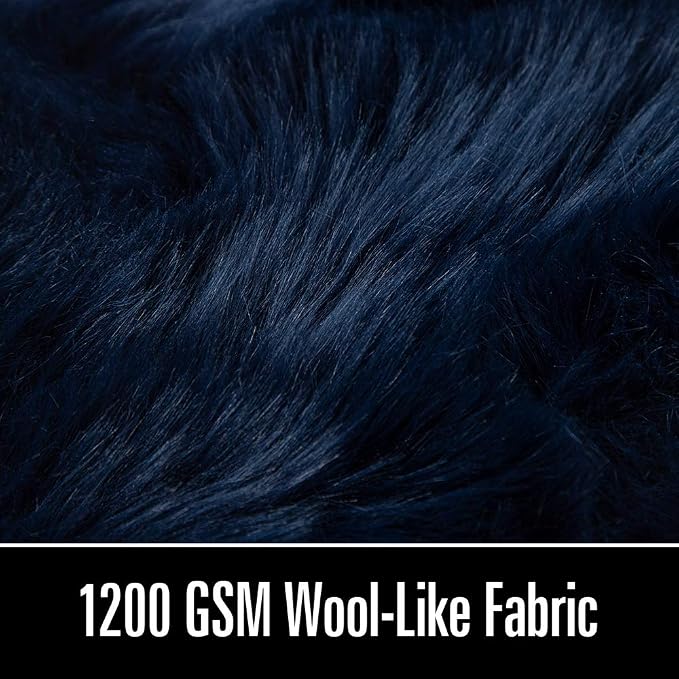 LOCHAS Soft Fluffy Faux Fur Rugs - Image 6