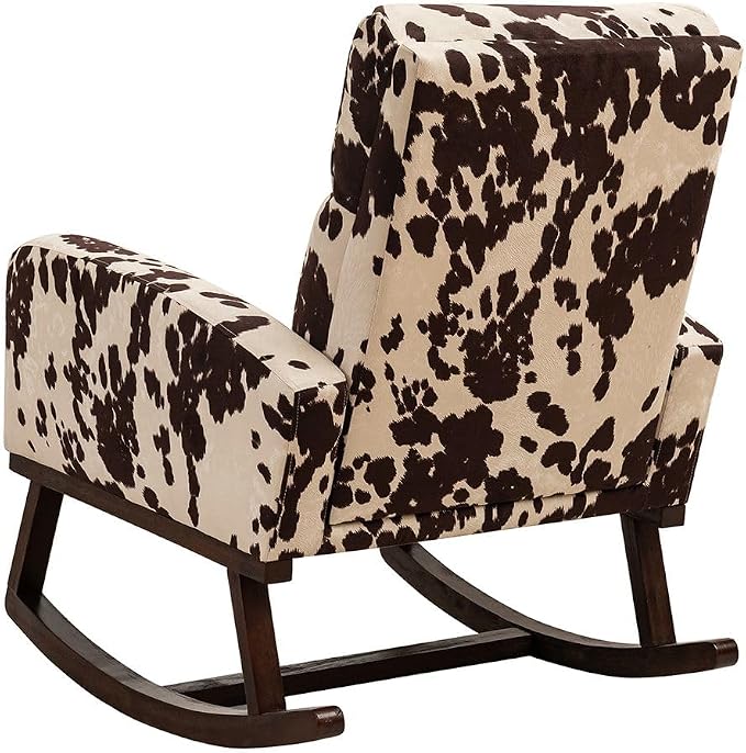 HCHAIRH Rocking Chair Nursery, Nursing Rocker Armchair - Image 9
