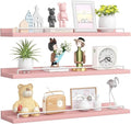RYOFOBETTO 22 inches Long Floating Shelves, Bathroom Decor Shelves Over Toilet by RYOFOBETTO