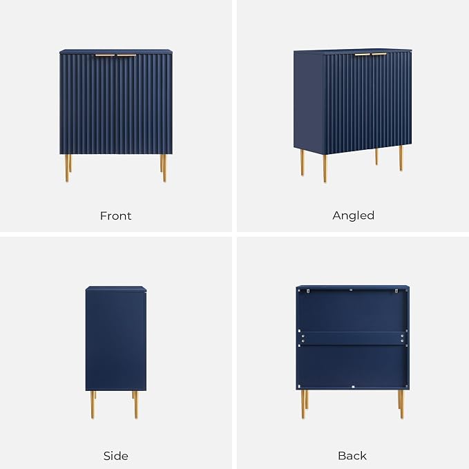 SICOTAS Sideboard Buffet Storage Cabinet, Modern Accent Cabinet - Image 10