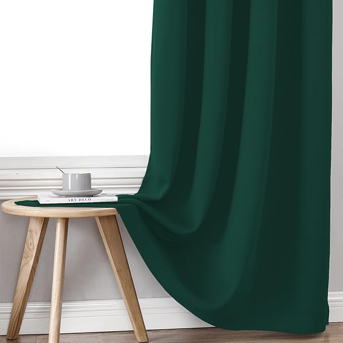 ChrisDowa 100% Blackout Curtains 108 inch Long - Image 7