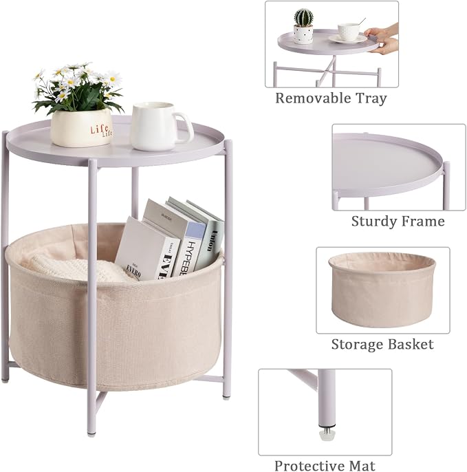 danpinera Round Side Table - Image 5