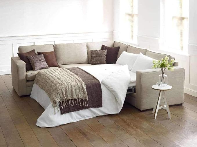 Sleeper Sofa Bed Sheet, 100% Cotton 400 Thread Count, 4 Piece Set, Deep Pocket - Image 3