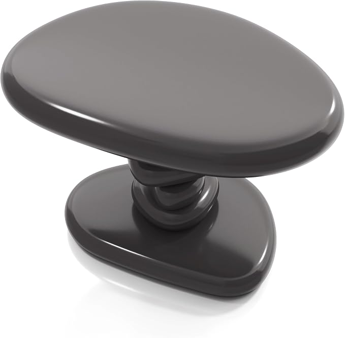 24/7 Shop at Home Kavren Modern 22-inch Oval Glossy Pedestal End Table - Image 11
