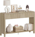 FATORRI Console Table for Entryway Storage, Wood Sofa Tables for Living Room by FATORRI
