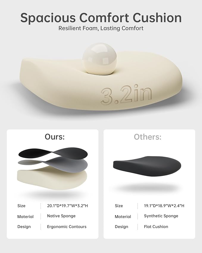 MUXX.STIL Office Chair, Ergonomic Desk Chair - Image 5