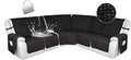 HDCAXKJ 100% Waterproof Reclining Sectional Couch Covers L Shape Recliner Sofa by HDCAXKJ