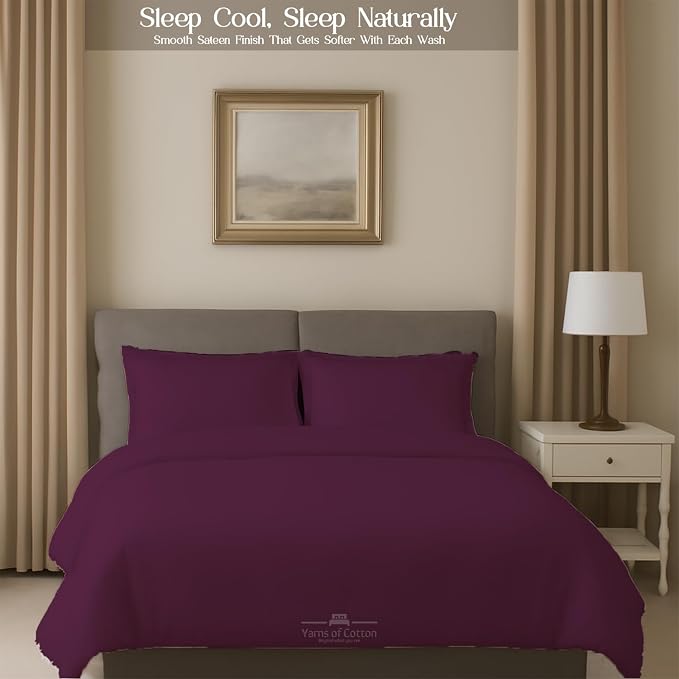 Sleeper Sofa Bed Sheet, 100% Cotton 400 Thread Count, 4 Piece Set, Deep Pocket - Image 6