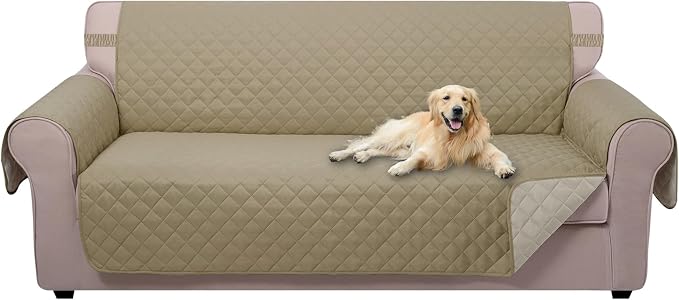U-NICE HOME 4 Seater Sofa Cover 91 Inch Large Couch Covers by U-NICEHOME