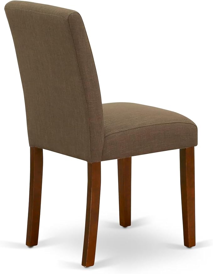 East West Furniture ABP3T18 Abbott Parson Dining Chairs - Image 8