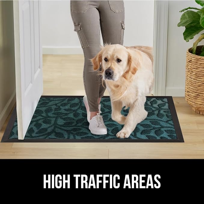 GORILLA GRIP 100% Waterproof All-Season WeatherMAX Doormat 35x23, US Designed - Image 6