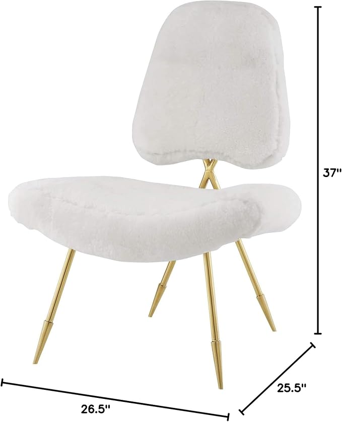Modern Contemporary Urban Design Living Room Lounge Club Lobby Accent Chair - Image 2