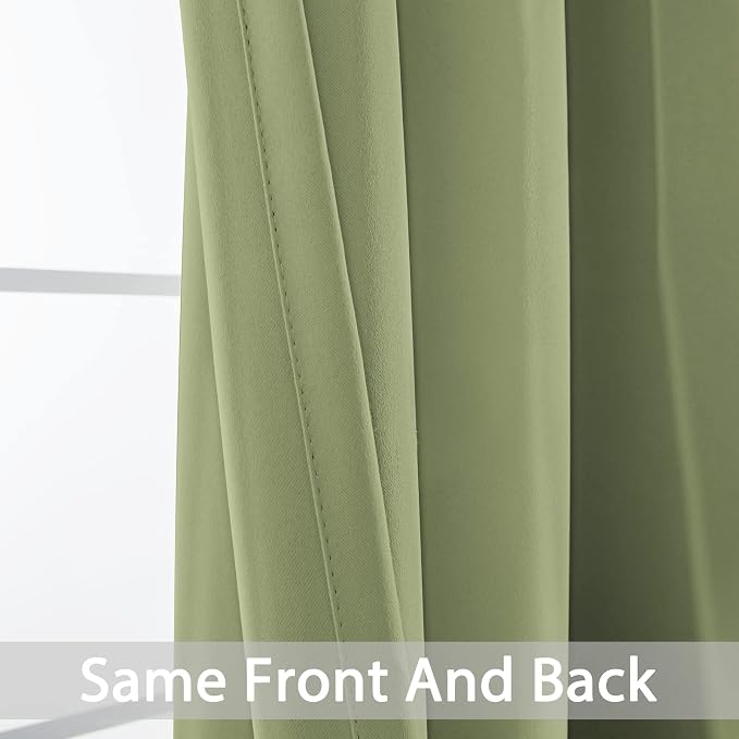 Yakamok 84 Inch Length Blackout Curtains - Image 6