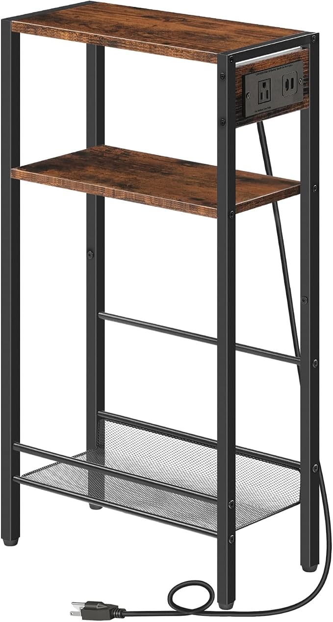 HOOBRO 15.7" Narrow Console Table - Image 8