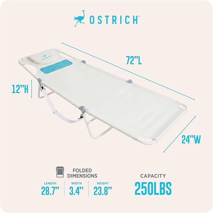 Ostrich the Ladies Comfort Lounger - Image 3