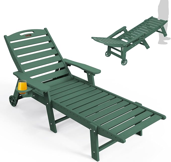 Ciokea Outdoor Lounge Chair by CIOKEA