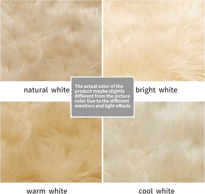 Faux Fur Rug, Ultra Soft Fuzzy Shag Rug - Image 7