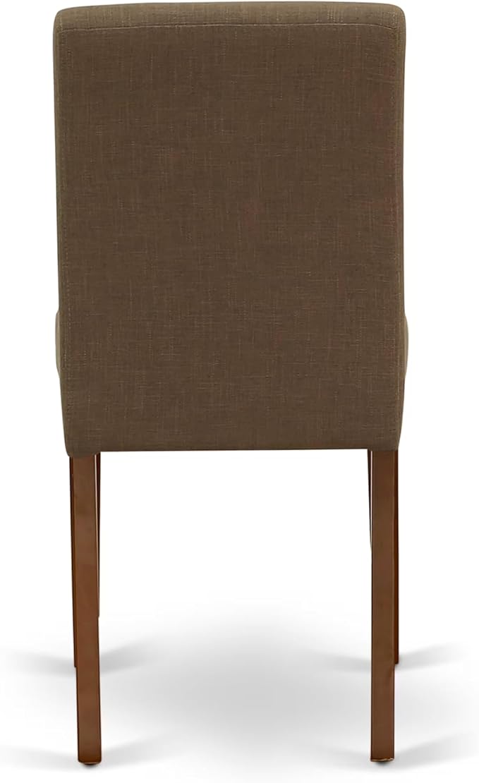 East West Furniture ABP3T18 Abbott Parson Dining Chairs - Image 9
