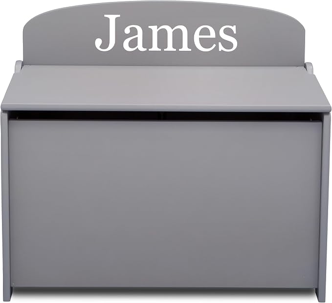 Delta Children Personalized MySize Deluxe Toy Box by DeltaChildren