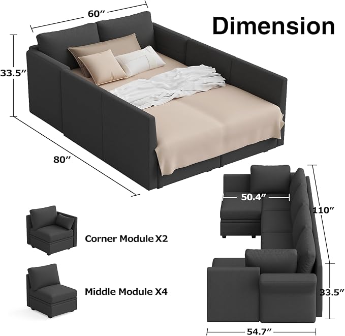 Weture Modular Sectional Sofa - Image 2
