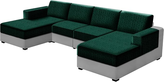UNBBRRL Stretch Couch Cushion Cover by UNBBRRL
