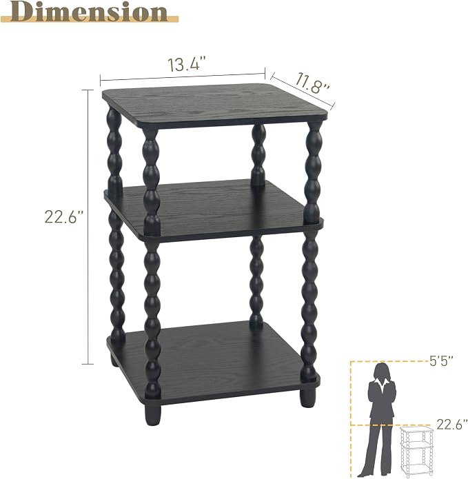 Fultyle Side Table, Small End Table - Image 3