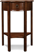 Seneca Solid Wood Demilune Console Table by LeickFurniture