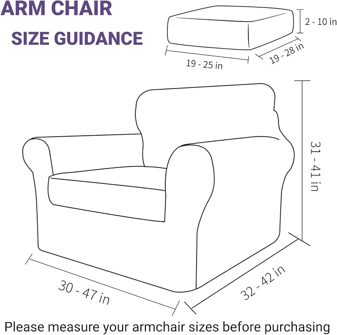 ZNSAYOTX Luxury Velvet Chair Slipcovers - Image 6