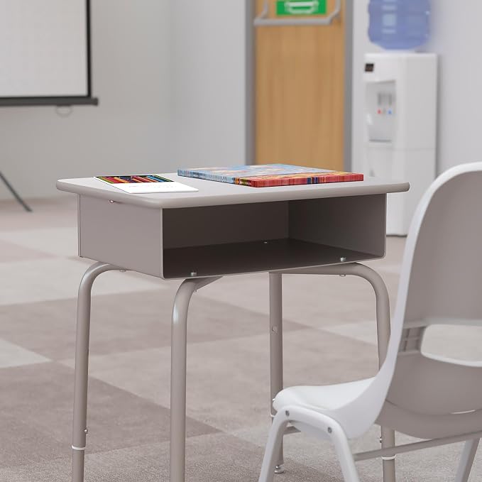 Flash Furniture Billie Student Desk - Image 6