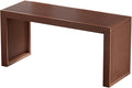 Bamboo Indoor Long Dining Bench, Outdoor Modern Wood Benches 35 Inch Bamboo by Unknown