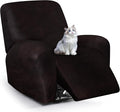 ANARACHON Leather Look Recliner Chair Covers, 4-Pieces Stretch Recliner Cover by ANARACHON