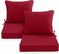 Summsun Waterproof Patio Cushions by SUMMSUN