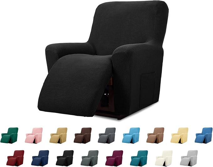 Cupuamon Recliner Chair Covers, Lazy Boy Recliner Covers Stretch Reclining by Cupuamon