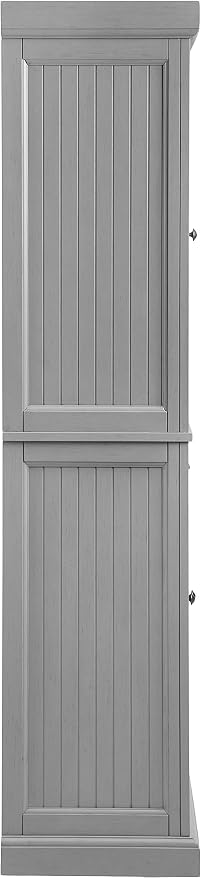 Crosley Furniture Seaside Coastal Pantry Storage Cabinet - Image 12