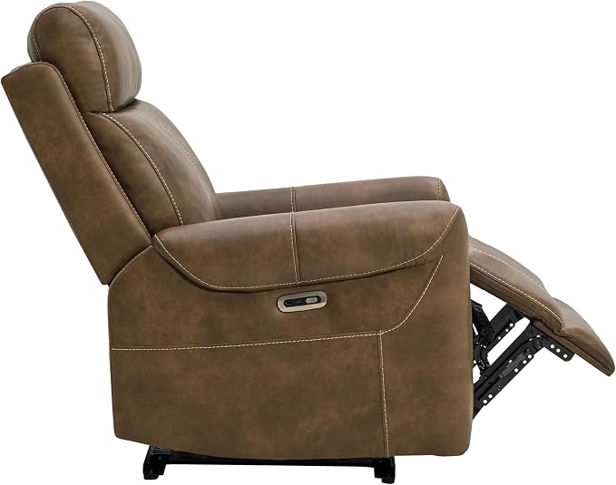 KISLOT Leather Recliner Chair for Adults Wall Hugger RV Recliner - Image 10