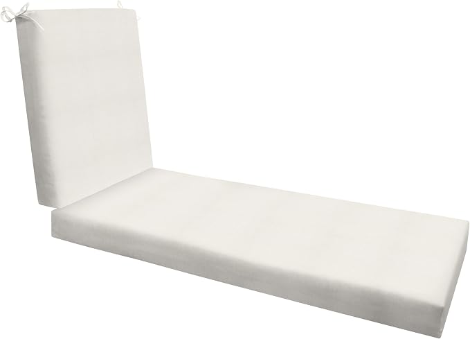 Honeycomb Outdoor Chaise Lounge Cushion by Honeycomb
