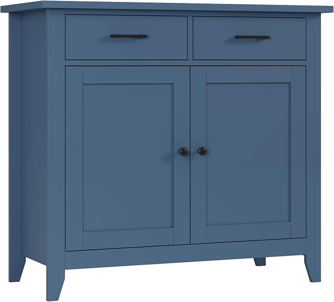 HORSTORS Kitchen Storage Cabinet, Modern Farmhouse Buffet Cabinet by HORSTORS