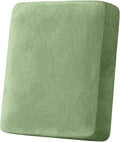 Couch Cover Stretch Velvet Sofa Cushion Cover 1-Piece by Taque
