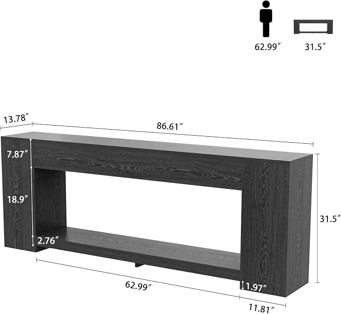 Epecoya Extra Long Console Table - Image 2