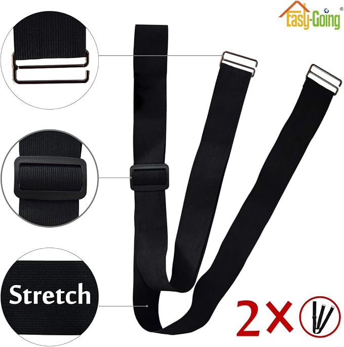 Easy-Going Futon Sofa Slipcover Reversible Sofa Cover Armless Cover Furniture - Image 5