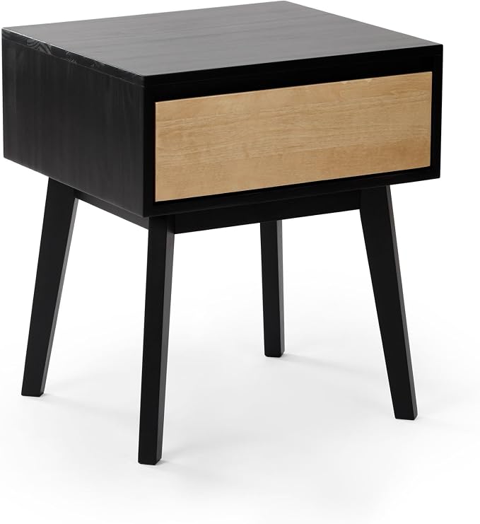 Plank+Beam Scandinavian Solid Wood Nightstand - Image 3