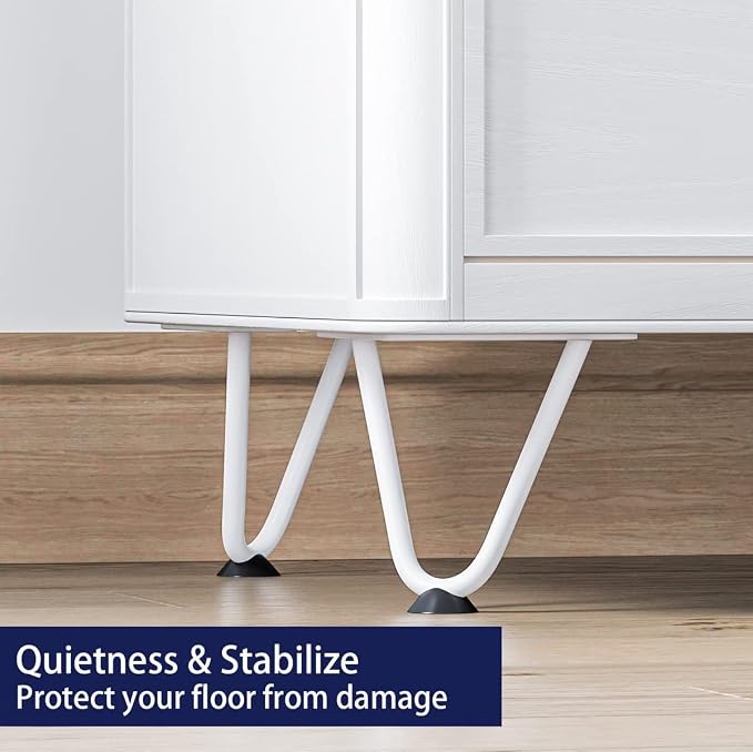 SMARTSTANDARD 4 Inch Heavy Duty Hairpin Furniture Legs, Metal Home DIY Projects - Image 6