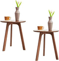 100% Solid Small Side Table by Bamskov