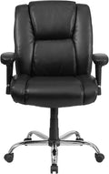Flash Furniture HERCULES Series Big & Tall 400 lb. Rated Black LeatherSoft by FlashFurniture
