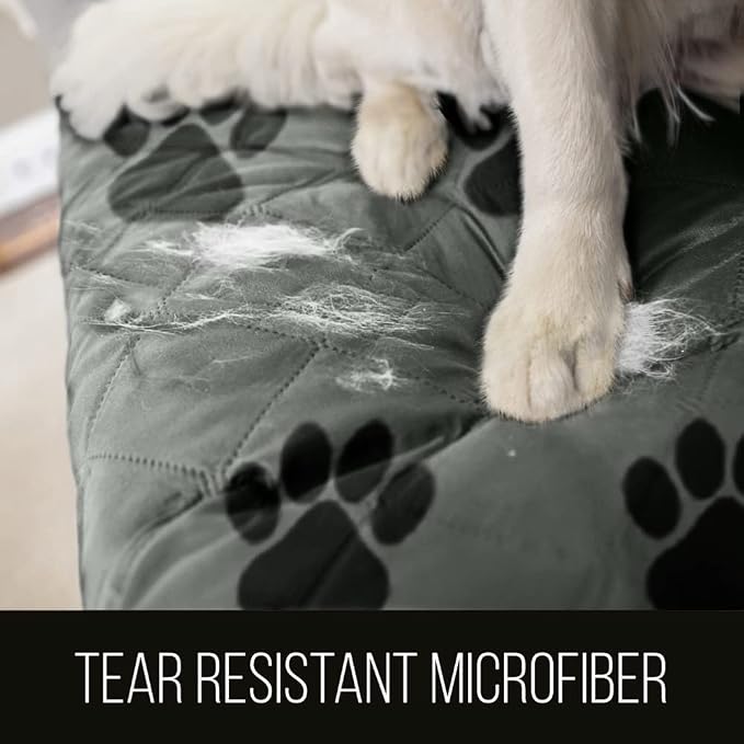 Sofa Shield® Couch Slip Covers for Dogs, Reversible Furniture Protector - Image 3