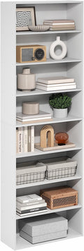 Furinno Basic Book Shelf, 8-Tier Bookcase by Furinno-FitsYourSpaceFitsYourBudget