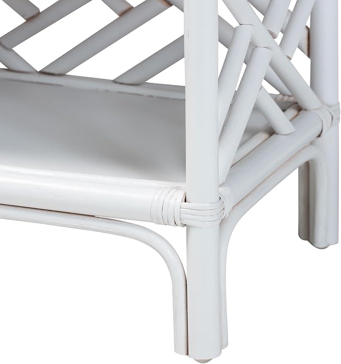 bali & pari Tiaret Natural Rattan Nightstand - Image 9