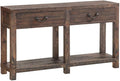 Modus Furniture Craster Reclaimed Wood Console Table, Smokey Taupe by ModusFurniture