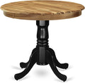 East West Furniture AMT-NBK-TP Antique Mid-Century Modern Dining Table by EastWestFurniture