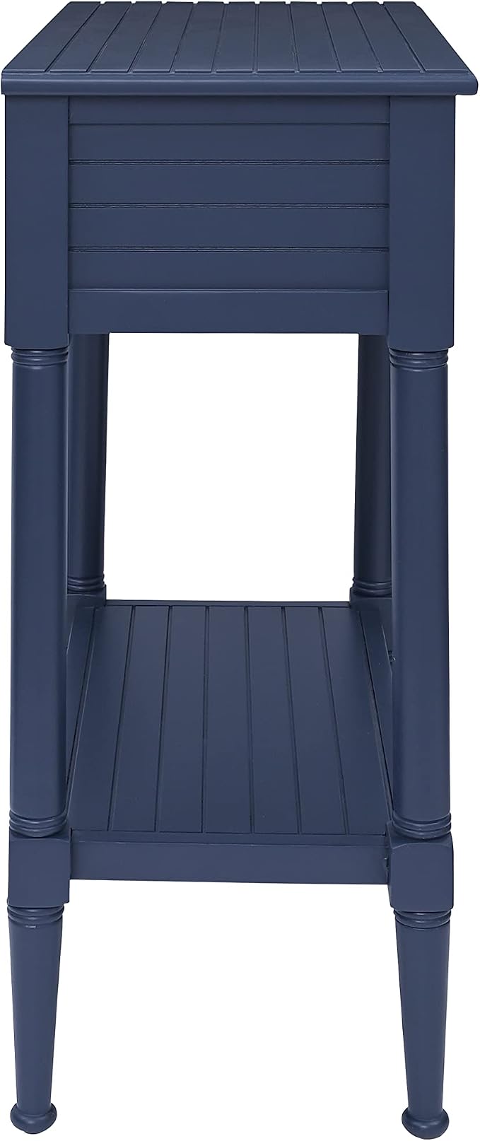 Linon Raleigh Navy Accent Table - Image 9